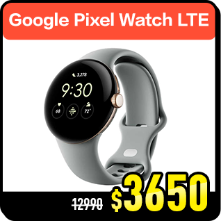 商品_Google Pixel Watch LTE