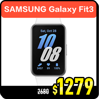 商品_SAMSUNG Galaxy Fit3