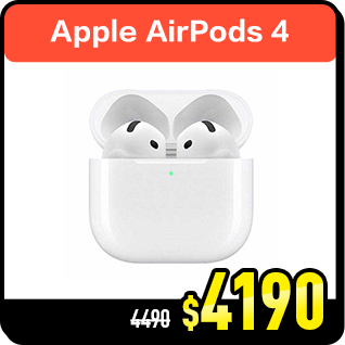 商品_Apple AirPods 4 