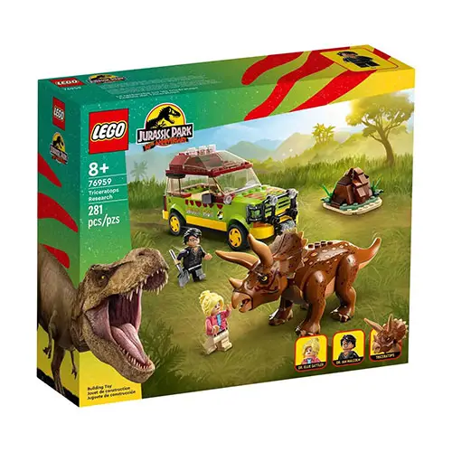 LEGO 76959 侏儸紀 三角龍研究