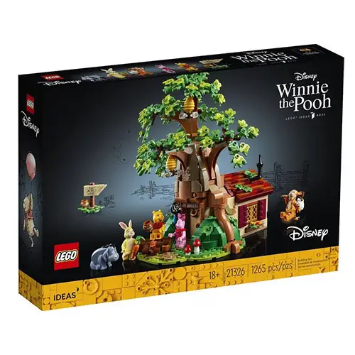 LEGO 21326 小熊維尼 溫暖樹屋