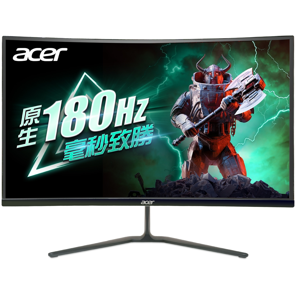 ACER 27型 ED270R S3 曲面電競螢幕