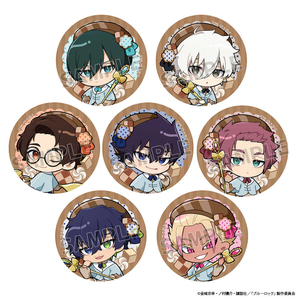 藍色監獄 ~下午茶時間~ 徽章B (全7種)