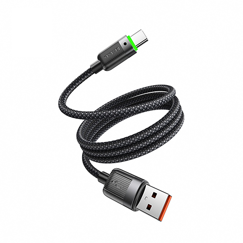 【Mcdodo麥多多】USB to Type-C 磁吸收納 編織傳輸快充充電線1.2M