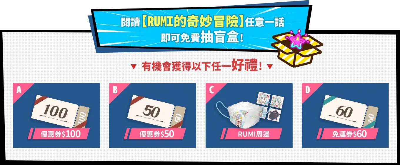 優惠券專區_獎項說明