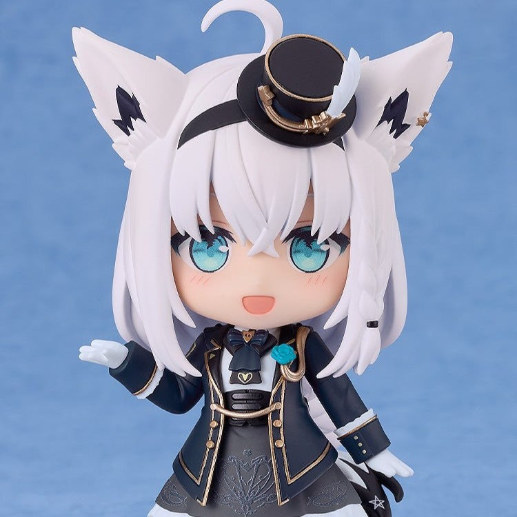 GSC 黏土人 hololive 一期生 白上吹雪 洋風服裝Ver