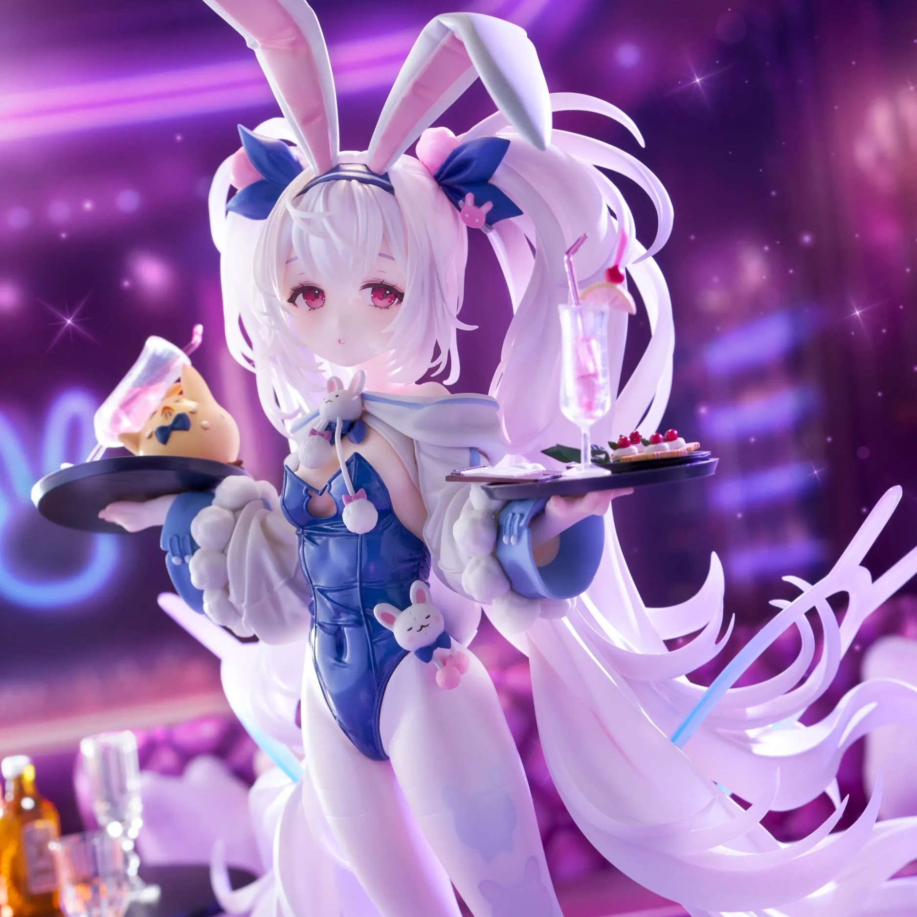 WING 碧藍航線 拉菲II 睡意滿滿忙碌日Ver