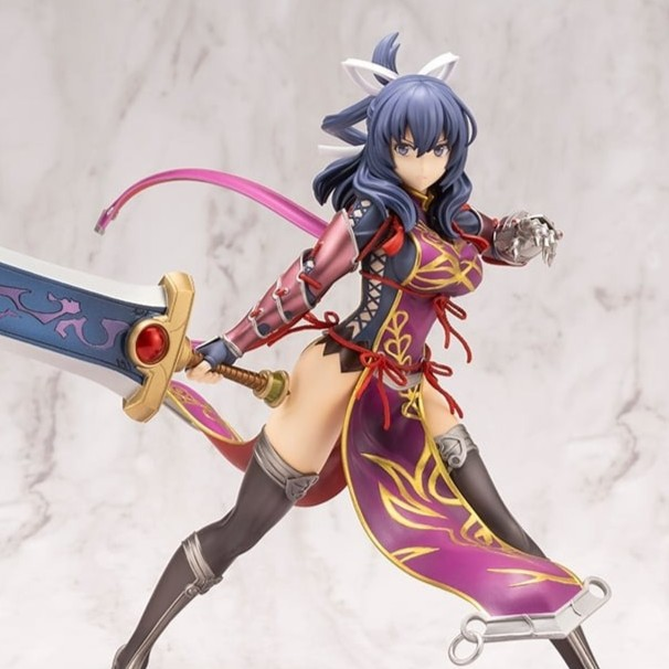 壽屋 軌跡系列 創之軌跡 莉夏·毛