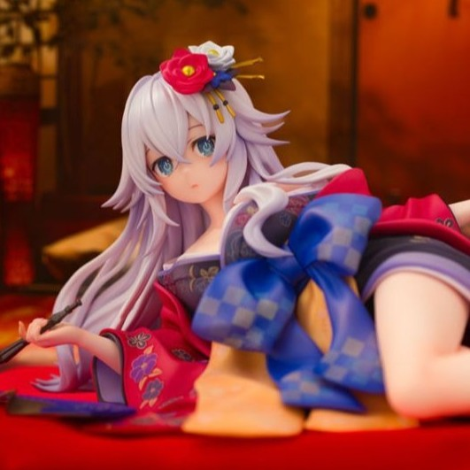 角川 閃亂忍忍忍者大戰戰機少女 -少女們的響艷- 黑靈心 和服Ver.