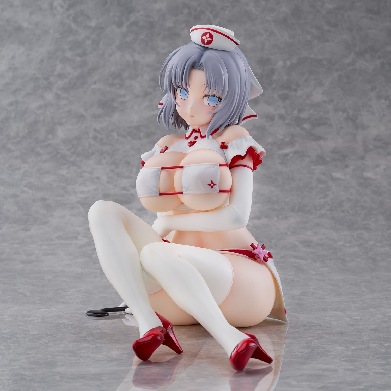 HOBBY STOCK 閃亂神樂 NEW LINK 雪泉 性感護士ver